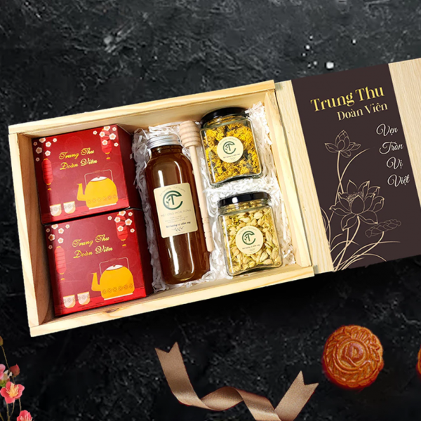 Set Quà Trung Thu CTG346 Lumi Gift