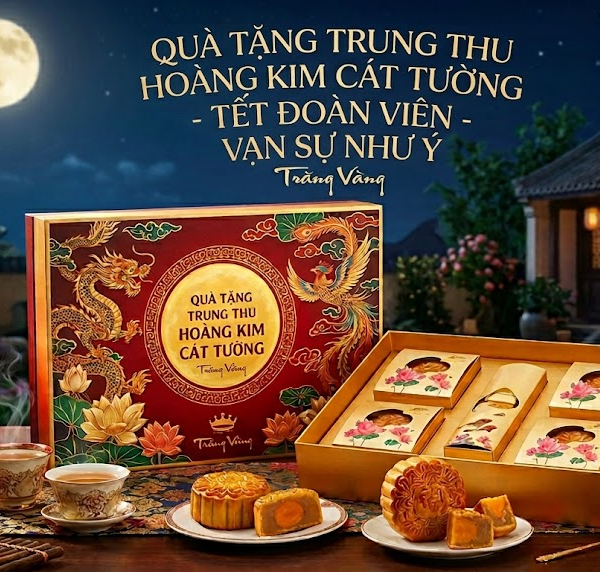 Quà Tặng Trung Thu Hoàng Kim Cát Tường