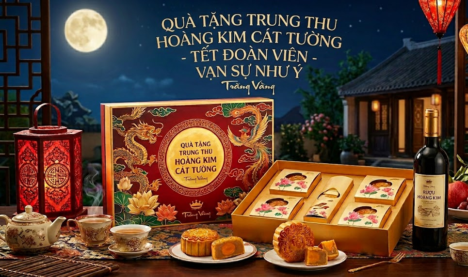 Quà Tặng Trung Thu Hoàng Kim Cát Tường
