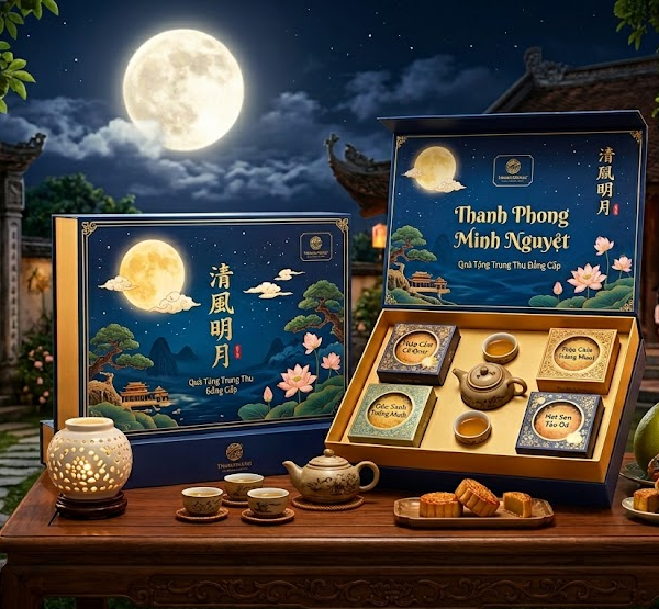 Quà Tặng Trung Thu Thanh Phong Minh Nguyệt