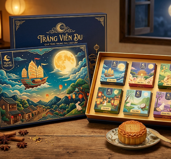 Quà Tặng Trung Thu Trăng Viễn Du