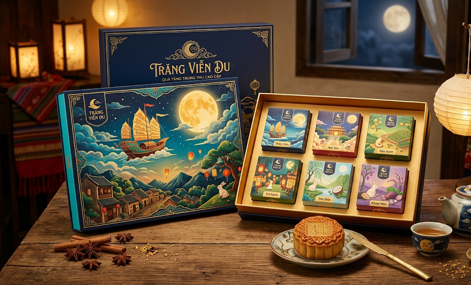 Quà Tặng Trung Thu Trăng Viễn Du