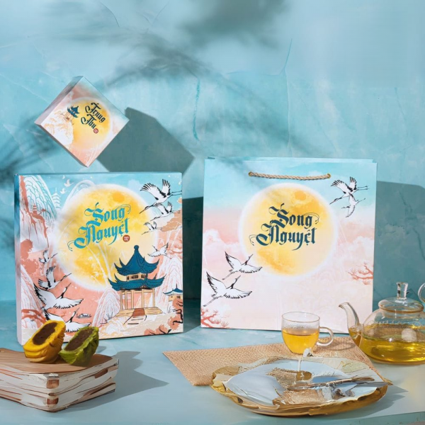 Quà Tặng Trung Thu Song Nguyệt Giao Hòa