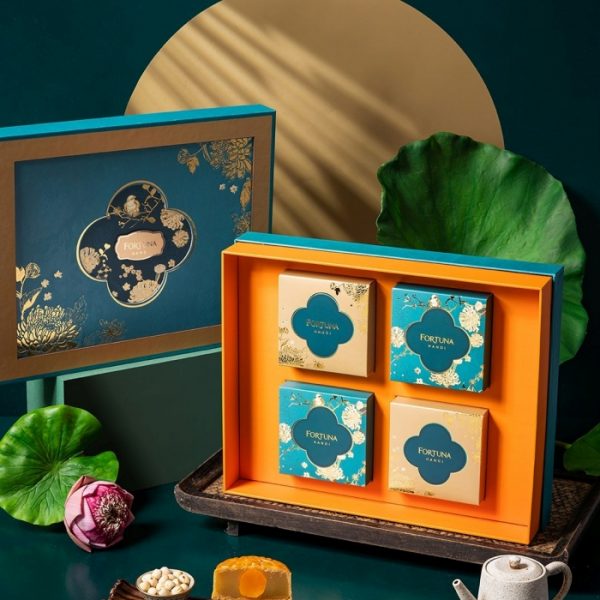 Quà Tặng Trung Thu Tứ Quý Bình An