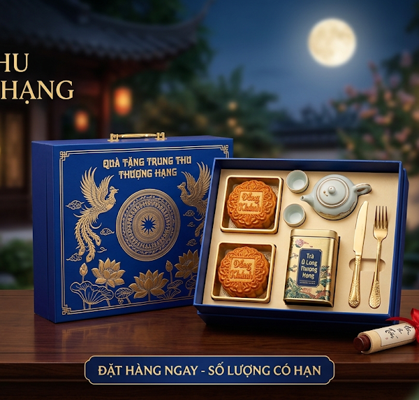Giftset Trung Thu Thượng Hạng