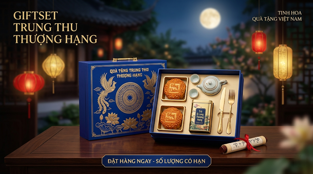 Giftset Trung Thu Thượng Hạng