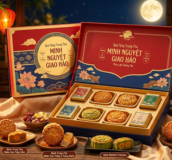 Quà Tặng Trung Thu Minh Nguyệt Giao Hảo