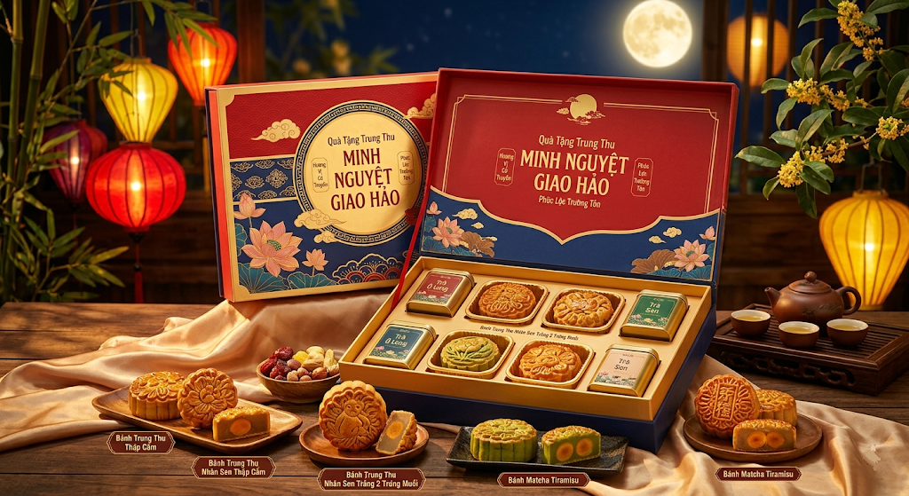Quà Tặng Trung Thu Minh Nguyệt Giao Hảo