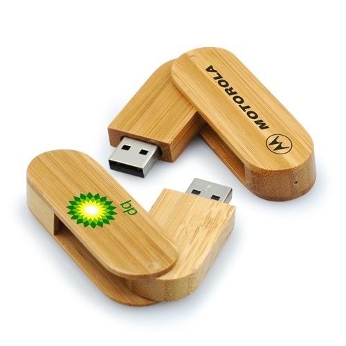 Usb gỗ in logo