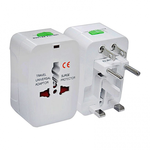 Quà tặng doanh nghiệp Adapter Travel in logo - Mẫu 01