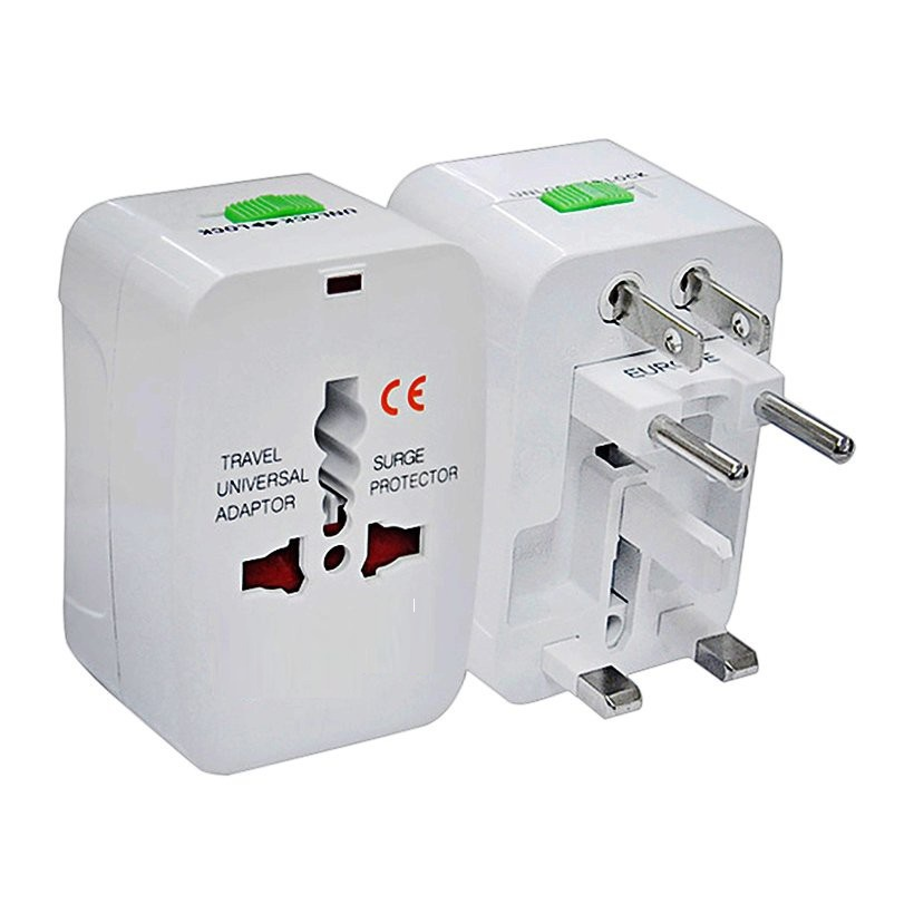 Quà tặng doanh nghiệp Adapter Travel in logo - Mẫu 01