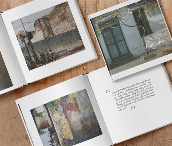 Sách ảnh (Artbook) về Việt Nam