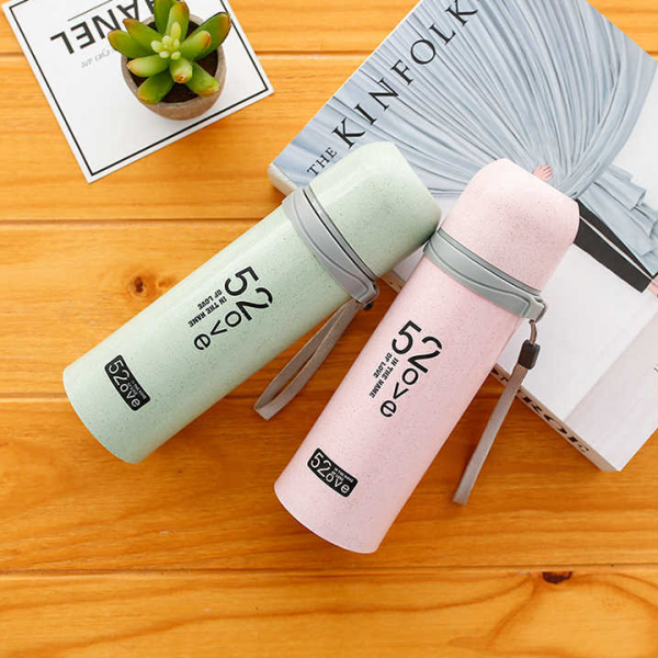 Bình Giữ Nhiệt Lúa Mạch 550ml