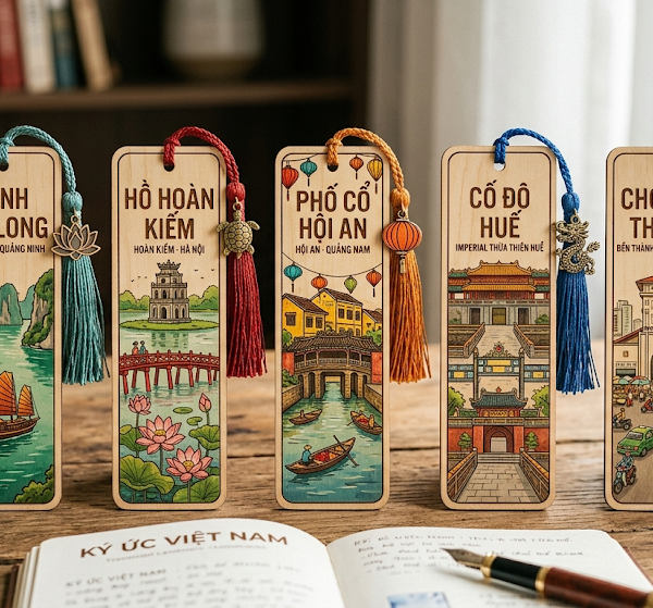Bookmark địa danh Việt Nam