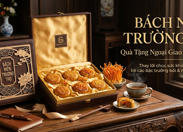 Set Bách Niên Trường Thọ