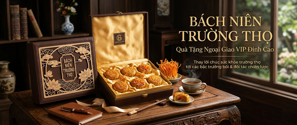Set Bách Niên Trường Thọ