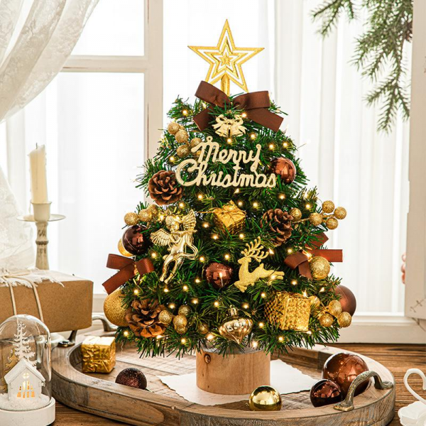 Cây thông Noel mini để bàn