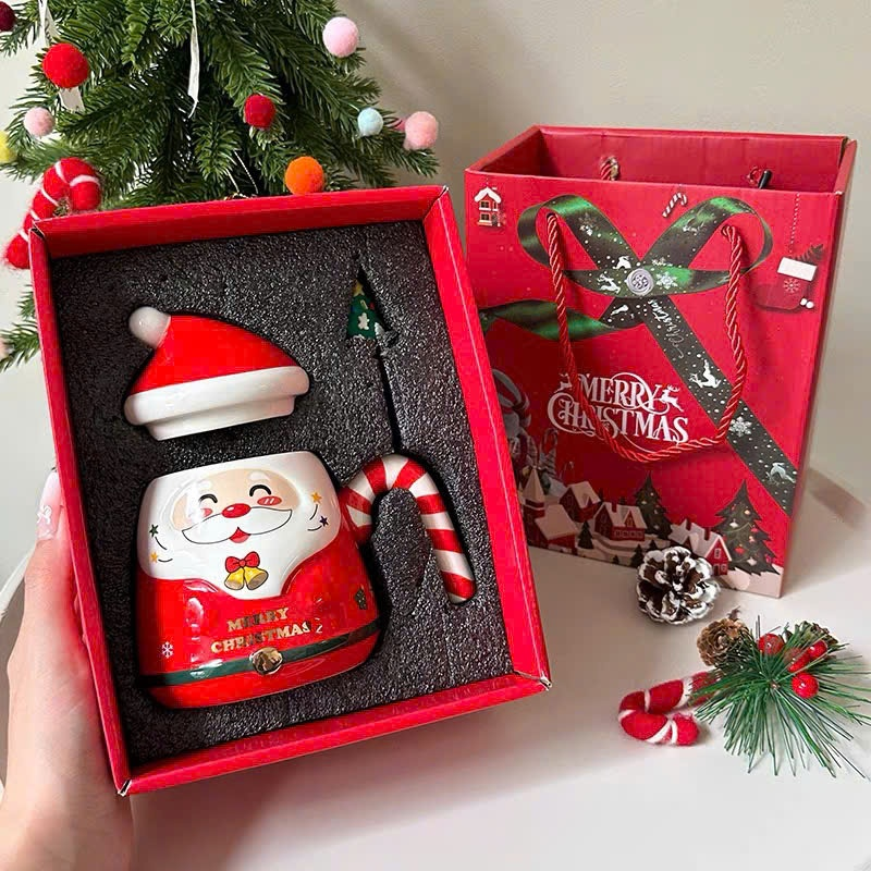 Set Cốc Sứ Giáng Sinh Ông Già Noel