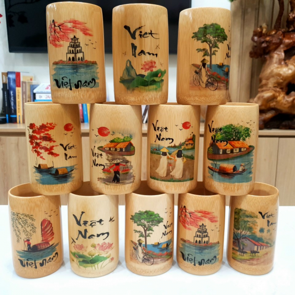 Cốc Tre - Quà Tặng Xanh