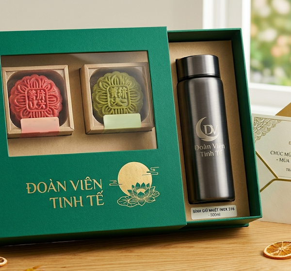 Set quà Trung Thu "Đoàn Viên Tinh Tế"