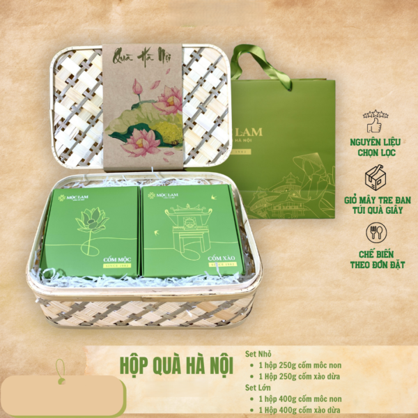 Bộ Quà Tặng Đặc Sản Hà Nội