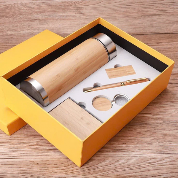 Bộ Giftset Tre Quà Tặng Doanh Nghiệp 5 Món Cao Cấp (Eco-Friendly)