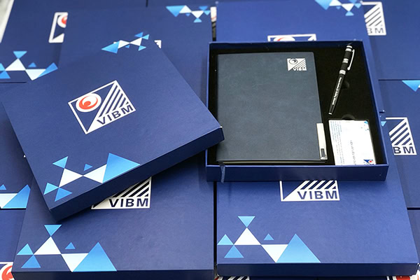 Quà tặng doanh nghiệp Gift set in logo - Mẫu 03