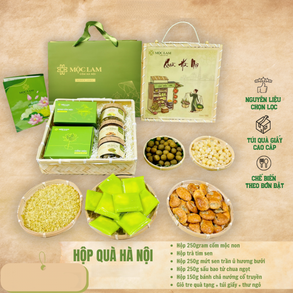 Bộ Quà Hà Nội - Mẫu 01