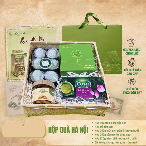 Giỏ Quà Hà Nội - Mẫu 02