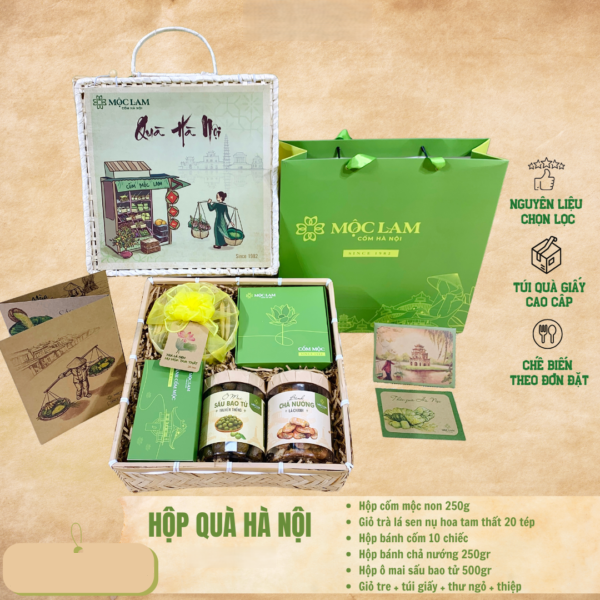 Giỏ Quà Hà Nội - Mẫu 03