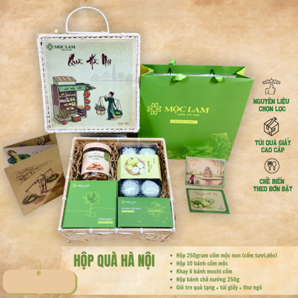 Giỏ Quà Hà Nội - Mẫu 04