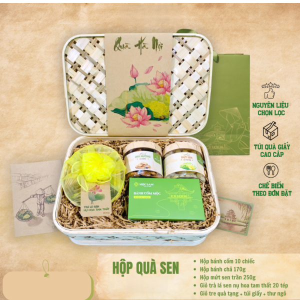 Giỏ Quà Hà Nội - Mẫu 05