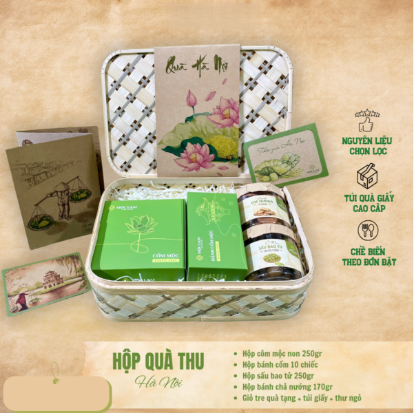 Giỏ Quà Thu Hà Nội - Mẫu 02
