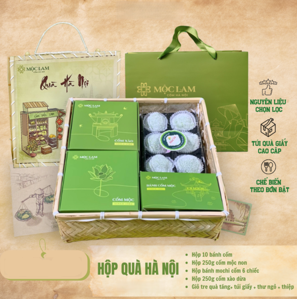 Bộ Quà Hà Nội - Mẫu 02