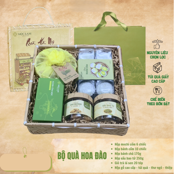 Hộp Quà Hà Nội - Mẫu 01