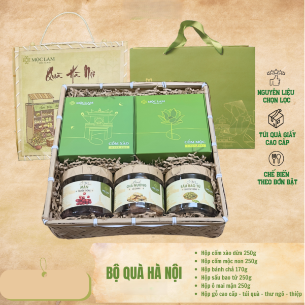 Hộp Quà Hà Nội - Mẫu 02