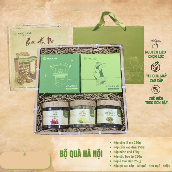 Hộp Quà Hà Nội - Mẫu 03