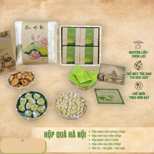 Bộ Quà Hà Nội - Mẫu 04