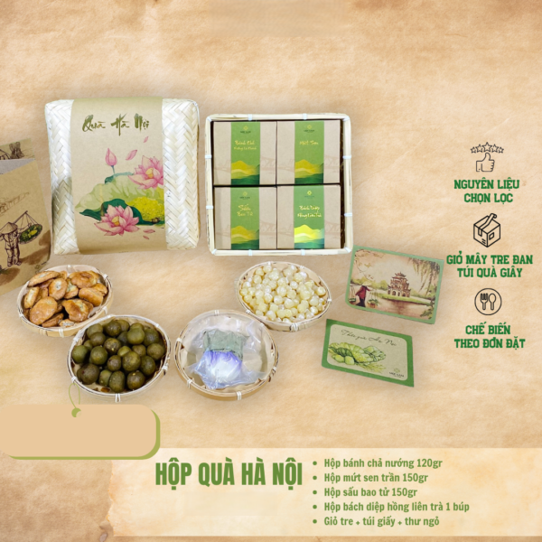 Bộ Quà Hà Nội - Mẫu 05