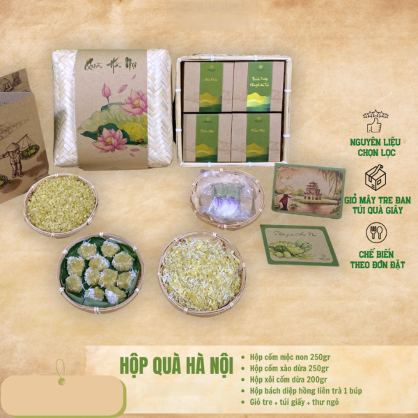 Bộ Quà Hà Nội – Mẫu 06