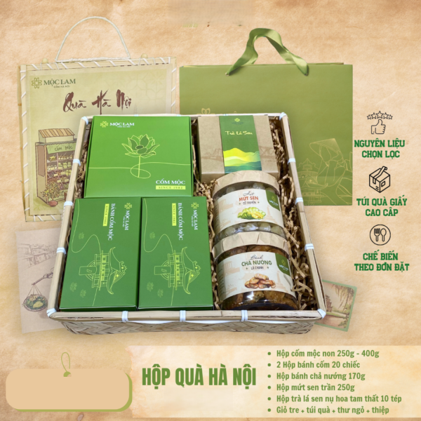 Bộ Quà Hà Nội – Mẫu 07