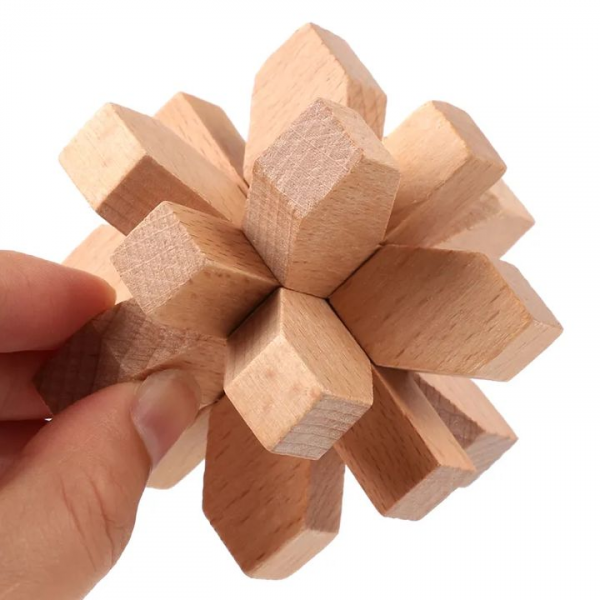 Đồ Chơi Tháo Lắp Khóa Khổng Minh
