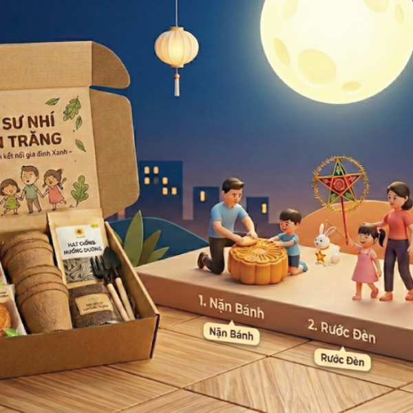 Set Quà Kỹ Sư Nhí Đón Trăng