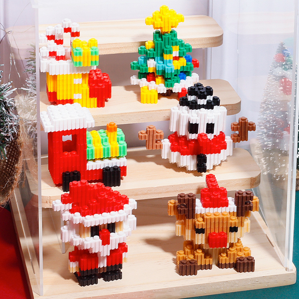Đồ chơi lắp ráp Lego Mini chủ đề Giáng Sinh
