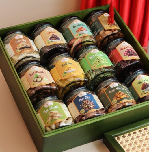 Set quà Tết Mây Việt
