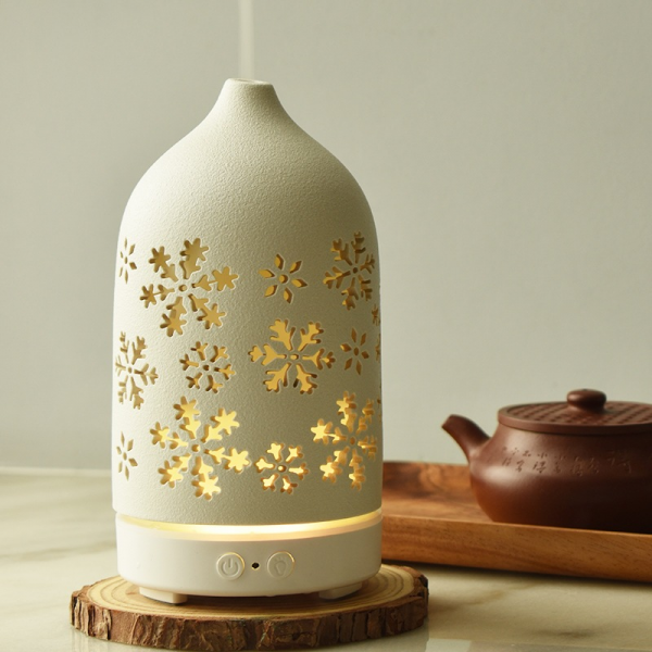Máy khuếch tán tinh dầu gốm nghệ thuật