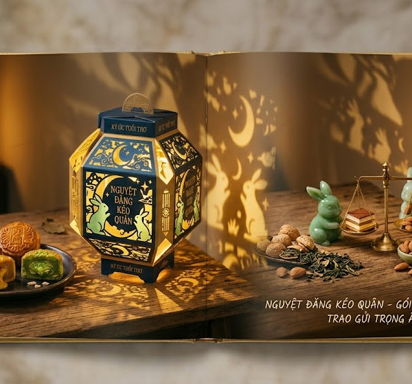 Set Quà Nguyệt Đăng Kéo Quân