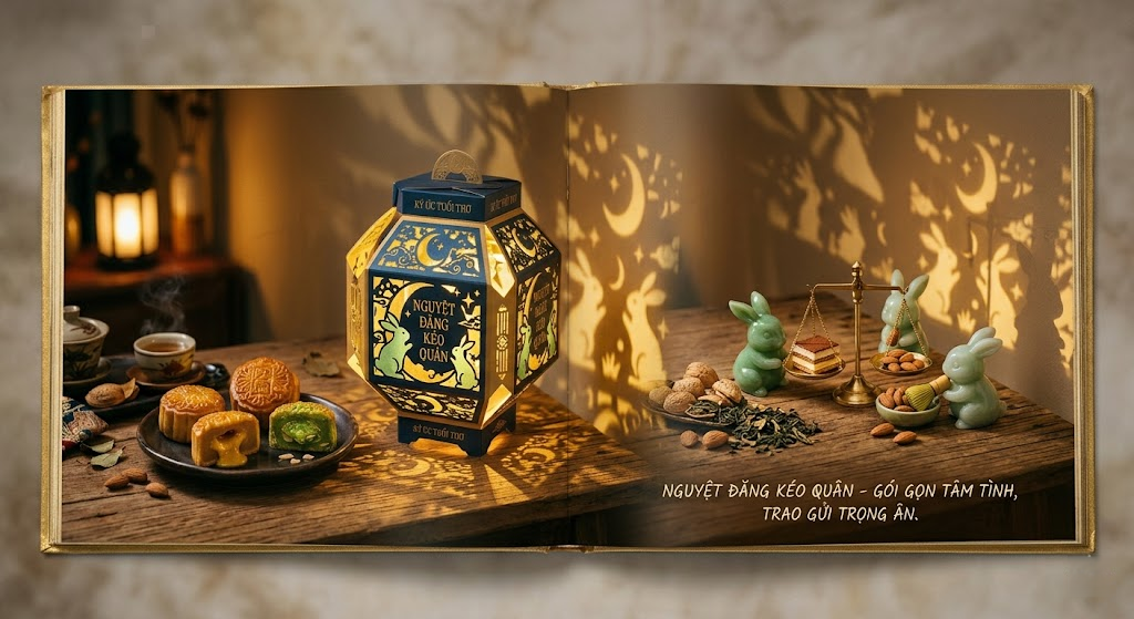 Set Quà Nguyệt Đăng Kéo Quân