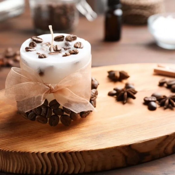Nến thơm hương cà phê