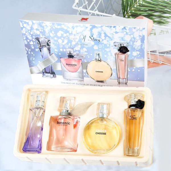 Bộ Giftset Nước Hoa & Chăm Sóc Sắc Đẹp Cao Cấp